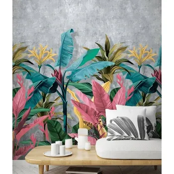 Fototapeta PANORAMATICKÁ TAPETA FOTOTAPETA BANÁNOVNÍK JACKIE