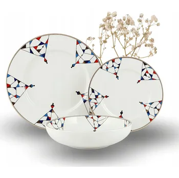 Talíř Hluboký talíř na polévku Bogucice