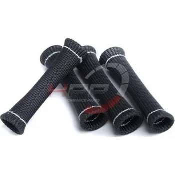 Zapalovací kabel Tepelné ochranné návleky na zapalovací kabely Thermotec - černé 4ks