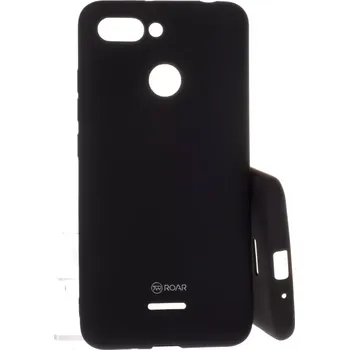 Pouzdro na mobilní telefon Pouzdro Roar Colorful Jelly Case Xiaomi Redmi 6 Černé