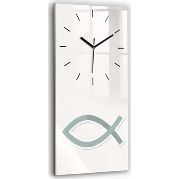 Hodiny Nástěnné hodiny SacroArte béžové 30 cm