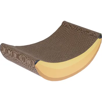 TIAKI škrabací nábytek banán 40x15,5x22cm pro kočky