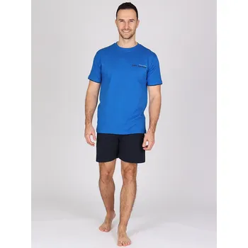 Pánské pyžamo EVONA a.s. Pánské krátké pyžamo P JULIUS - P JULIUS M