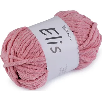 Příze Pletací žinylková příze Elis 100 g