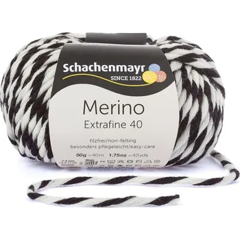Příze Schachenmayr Merino extrafine 40 Mramorovaná 380 (Příze Merino extrafine 40 Marmor mouliné 380)