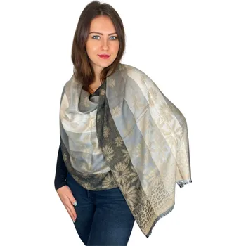 Šála Šál Pašmína - Lilia - Béžová