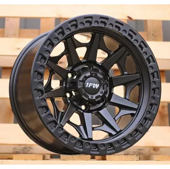 Alu kolo Alu kola Racing Line B1950, 17x9 6x139.7 ET, saténová černá (zátěžová)