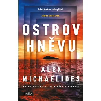 Kniha Ostrov hněvu - Alex Michaelides (E-Kniha)
