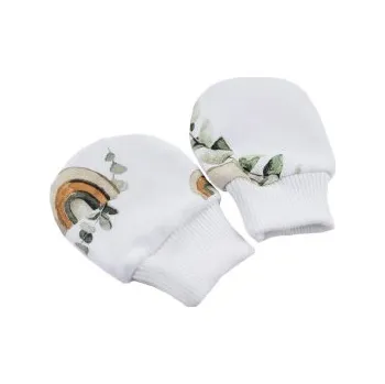 Rukavice enie baby Novorozenecké rukavičky vel. 50-56 Rainbow