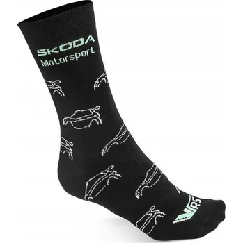 Pánské ponožky Skoda Ponožky černé, velikost 39-42