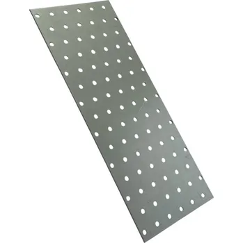 Tesařské kování Mark PP21 / PP30 Destička perforovaná 120x300x2mm tesařská spojka děrovaná pozinkovaná CE