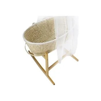 EKO Baldachýn nad postýlku průhledný White 150x300 cm