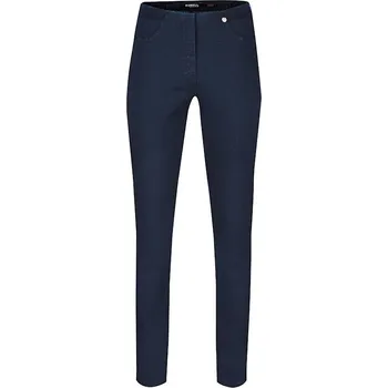 Dámské džíny Dámské elastické džíny bez zipu - zadní kapsy (střih Bella) - v nadměrné velikosti 2001