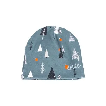 Kojenecká čepice enie baby Dětská čepice 12-16m Forest
