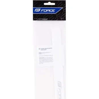 chránič rámu FORCE , střední rozměr, čirá - Čirá, Vel.L