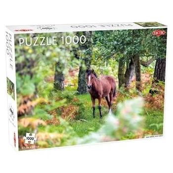 Puzzle Puzzle 1000 elementów Wild Horses, New Forest