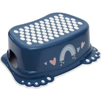 Nočník TEGA BABY Stupínek protiskluzový Meteo - navy