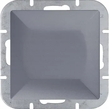 vypínač Schodišťový vypínač pod omítku Abex 9000057 antracitový