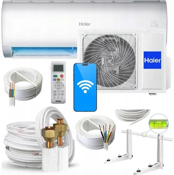 Klimatizace Nástěnná klimatizace HAIER Pearl Premium Plus 2,7kW + sada 3m Rodigas