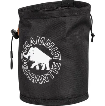 pytlík na magnezium Pytlík na magnézium MAMMUT Gym Print Chalk Bag Black