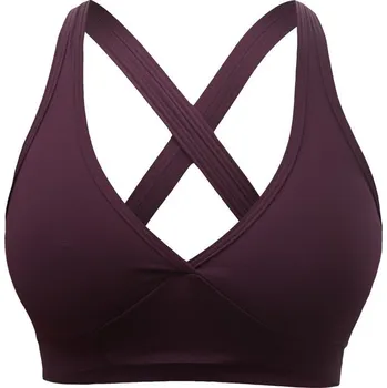 Podprsenka Sensor Infinity Eco dámská sportovní podprsenka, port red 3XL Port red