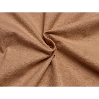 Prostěradlo Brotex Jersey prostěradlo EXCLUSIVE oříškové Rozměr: 100x200