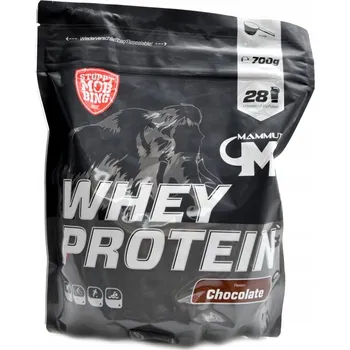 Protein Protein syrovátkový koncentrát - WPC Mammut Nutrition prášek 700 g příchuť čokoláda