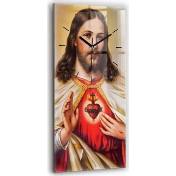 Hodiny Nástěnné hodiny SacroArte béžové 30 cm