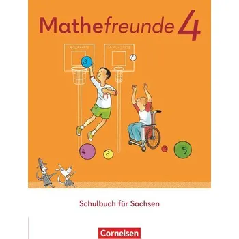 Cizí jazyk Mathefreunde 4. Schuljahr - Ausgabe Sachsen 2022 - Schulbuch mit Kartonbeilagen und "Das kann ich schon!"-Heft
