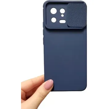 Pouzdro na mobilní telefon Pouzdro Camshield Soft Xiaomi 13 Modré