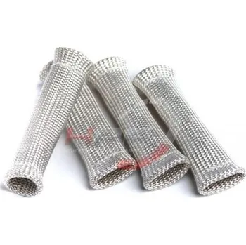 Zapalovací kabel Tepelné ochranné návleky na zapalovací kabely Thermotec - stříbrné 4ks