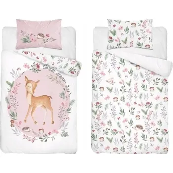 Povlečení Sada povlečení Detexpol 120 x 90 cm, vícebarevná