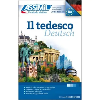 Německý jazyk ASSiMiL Il Tedesco - Lehrbuch - Niveau A1-B2 - Assimil Italia S. A. S.