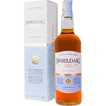 Whisky Shieldaig American Oak Reserve Highland Single Malt 1l 40%