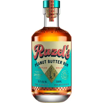 Rum Razel’s Peanut Butter Rum 0,5 l 38,1%