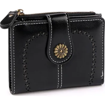 Peněženka Dámská peněženka 9x12 cm, barva 7 černá