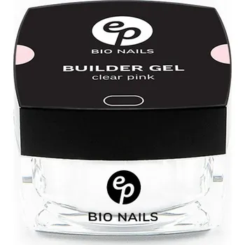 BUILDER CLEAR PINK modelovací hypoalergenní gel BIO NAILS Objemy: 50 ml