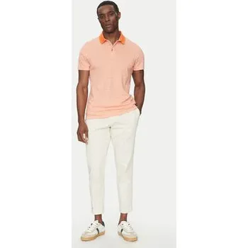 Pánská móda INDICODE Polokošile Mauricus 41-046 Růžová Regular Fit S