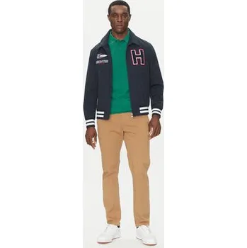 Pánský bomber Hechter Paris Bunda bomber 50131 151203 Tmavomodrá Regular Fit 54