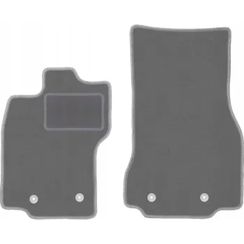 autokoberec Velurové autokoberce Wielganizator 2 ks