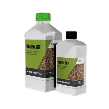 Kamenný koberec 2K pojivo pro kamínkový koberec UV odolné | ResiFix 2KP - 1,25kg
