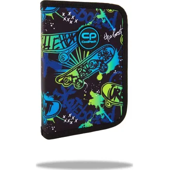 Penál Patio Penál 1 zip Clipper SKATE NIGHT - prázdný