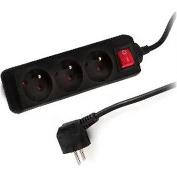 Prodlužovací kabel Retlux RPC 20B prod.pří. 3m/3 3×1,0mm WS