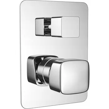 Vodovodní baterie Podomítková vanová a sprchová baterie Excellent 1 stříbrná