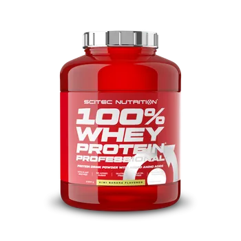 Protein Scitec Nutrition 100% Whey Protein Professional 2350 g Příchuť: kiwi-banán