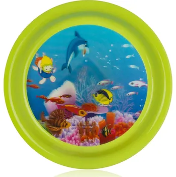 Talíř Dětský talíř Sea 19,5 cm, zelený