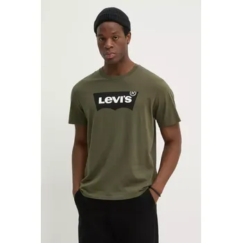 Pánské oblečení Levi's - Tričko 22489.0153 zelená 87X, vel. S