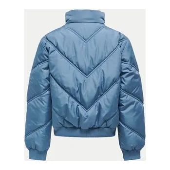 Kids ONLY Zimní bunda 15325828 Modrá Regular Fit 152