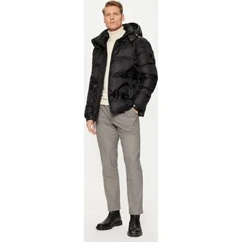 JOOP! Zimní bunda 17 JO-125Ambro 30044255 Černá Regular Fit 56