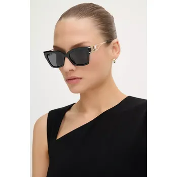 Sluneční brýle Sluneční brýle Michael Kors dámské, černá barva, 0MK2237U 99X, vel. 52